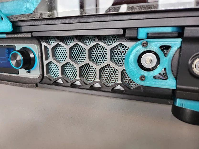 Bộ chân váy "meshed" cho Voron 2.4R2 - Image 2