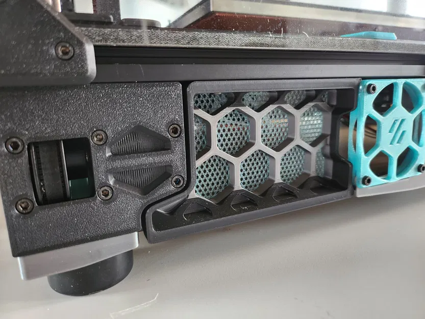 Bộ chân váy "meshed" cho Voron 2.4R2 - Image 3