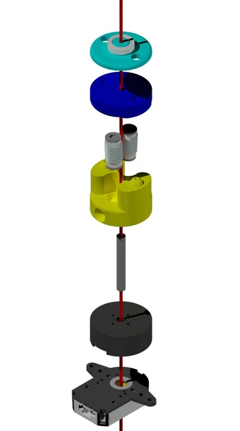 Máy đùn vít cũ cải tiến đơn giản hơn cho in 3D - Image 1