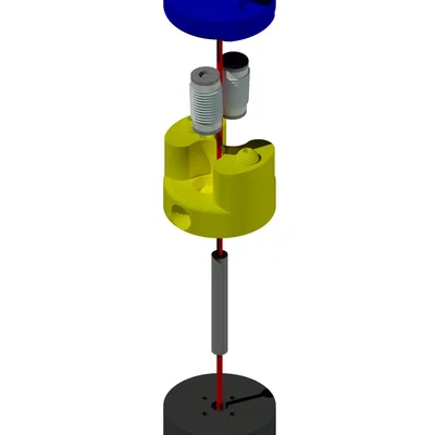 Máy đùn vít cũ cải tiến đơn giản hơn cho in 3D