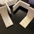 Giá đỡ chữ L cho công việc mộc với đinh gỗ 1.5mm - Thumbnail 1