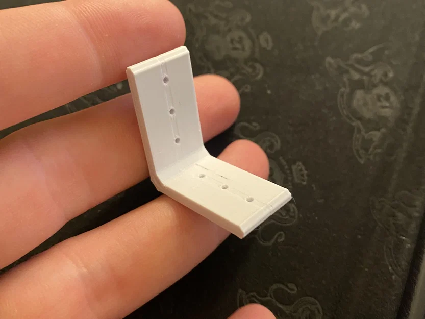 Giá đỡ chữ L cho công việc mộc với đinh gỗ 1.5mm - Image 2