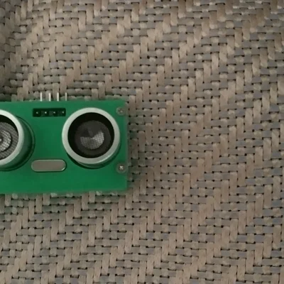 Giá đỡ siêu âm SR04 V1 cho máy in 3D