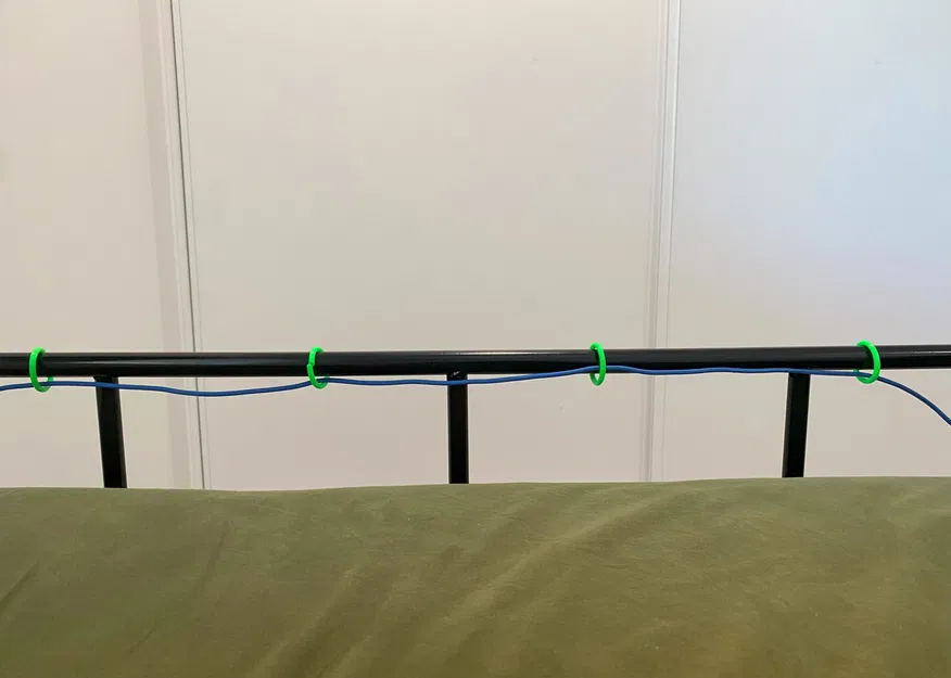 Kẹp vòng tròn đa năng cho việc tổ chức và treo đồ - Image 2