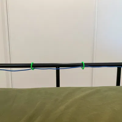 Kẹp vòng tròn đa năng cho việc tổ chức và treo đồ