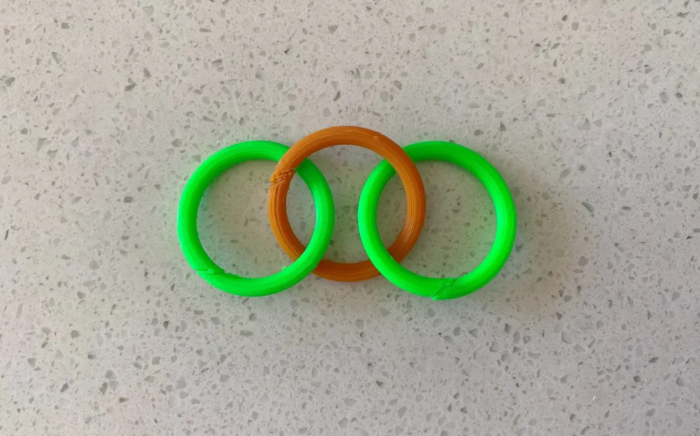 Kẹp vòng tròn đa năng cho việc tổ chức và treo đồ - Image 3