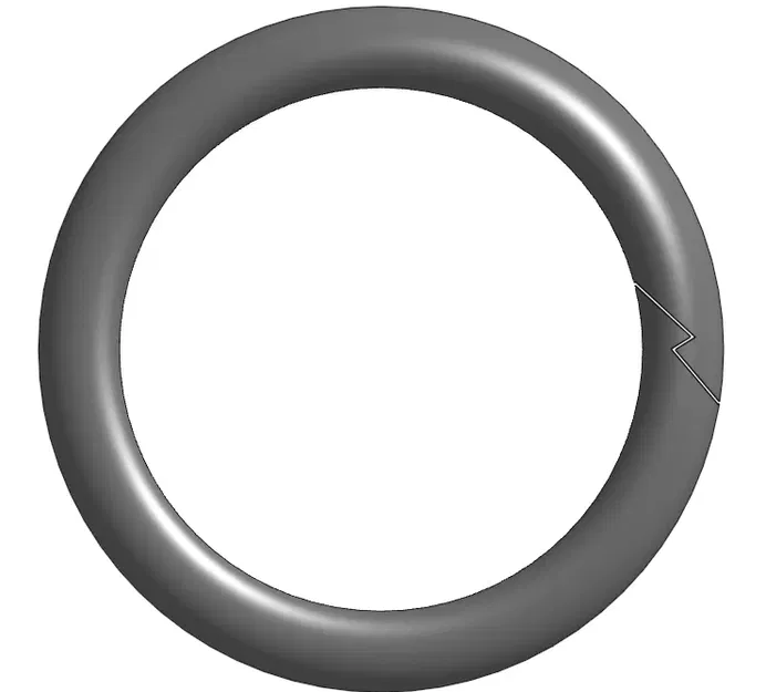 Kẹp vòng tròn đa năng cho việc tổ chức và treo đồ - Image 4