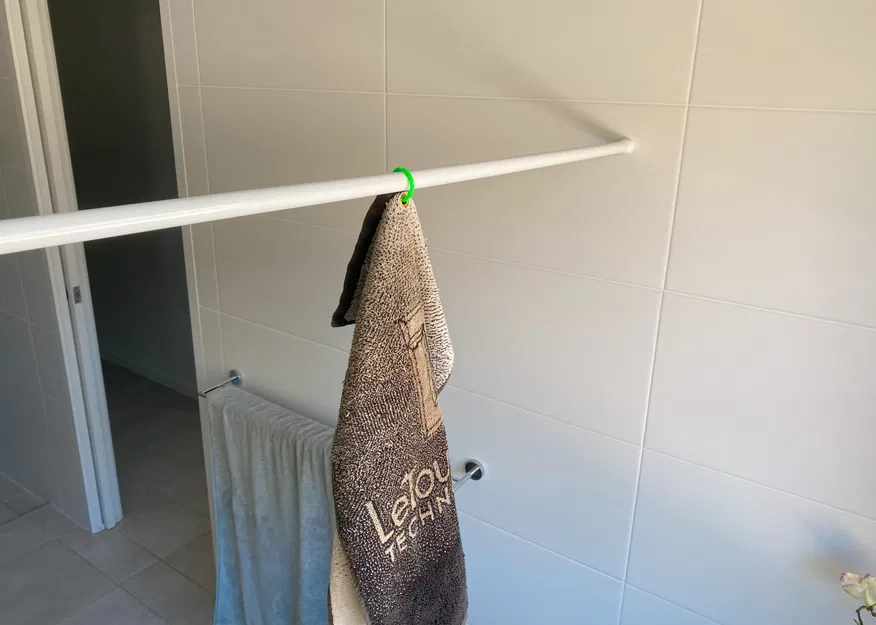 Kẹp vòng tròn đa năng cho việc tổ chức và treo đồ - Image 5