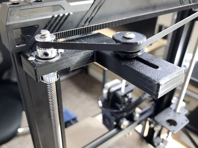 Mô hình cải tiến Dual Z cho Anycubic Kobra Go sử dụng dây curoa - Image 2