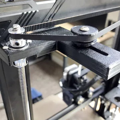 Mô hình cải tiến Dual Z cho Anycubic Kobra Go sử dụng dây curoa