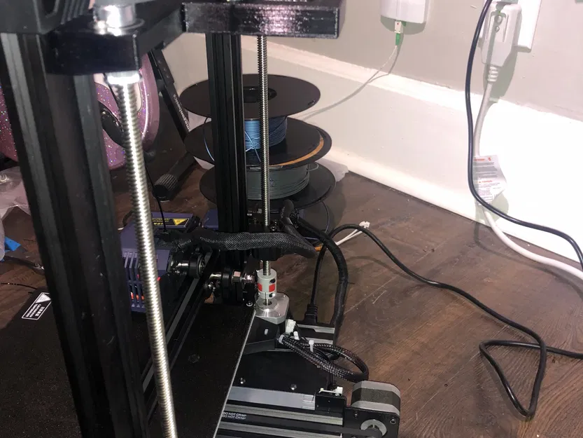 Khối đỡ dưới đã chỉnh sửa với khe hở cho máy in 3D - Image 3