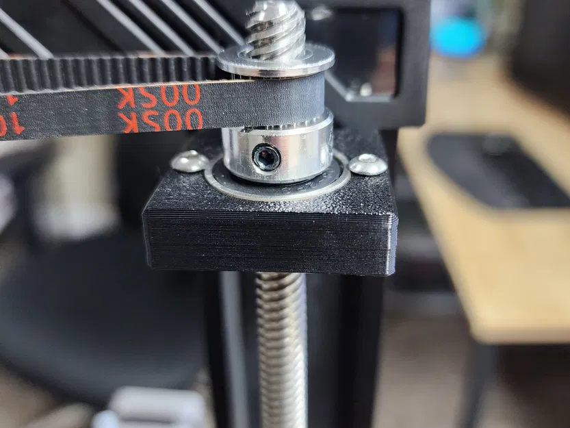 Mô hình cải tiến Dual Z cho Anycubic Kobra Go sử dụng dây curoa - Image 3