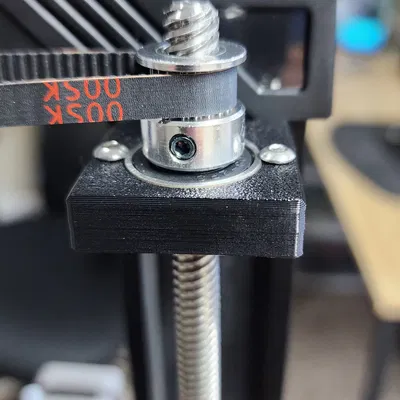 Mô hình cải tiến Dual Z cho Anycubic Kobra Go sử dụng dây curoa