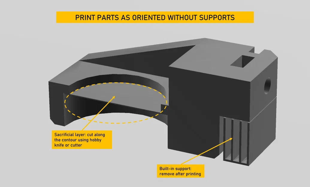 Mô hình cải tiến Dual Z cho Anycubic Kobra Go sử dụng dây curoa - Image 4