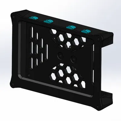 Màn hình cảm ứng LCD 5 inch Mellow với kết nối DSI/HDMI