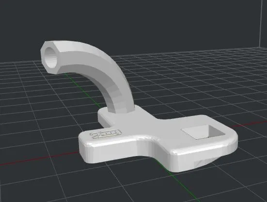 Hỗ trợ ống Boden cho máy đùn Creality K1 Max - Image 1