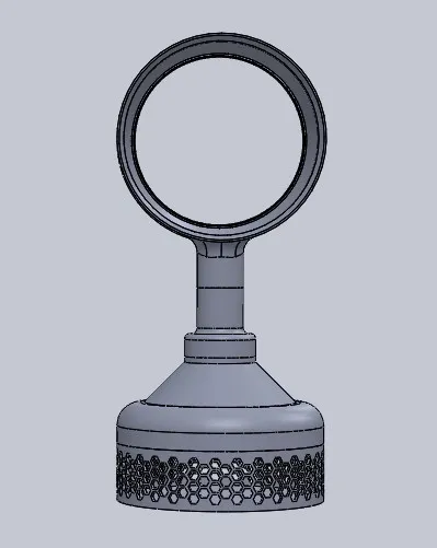 Quạt bàn kiểu Dyson với nguyên lý Bernoulli - Image 1