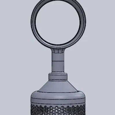 Quạt bàn kiểu Dyson với nguyên lý Bernoulli