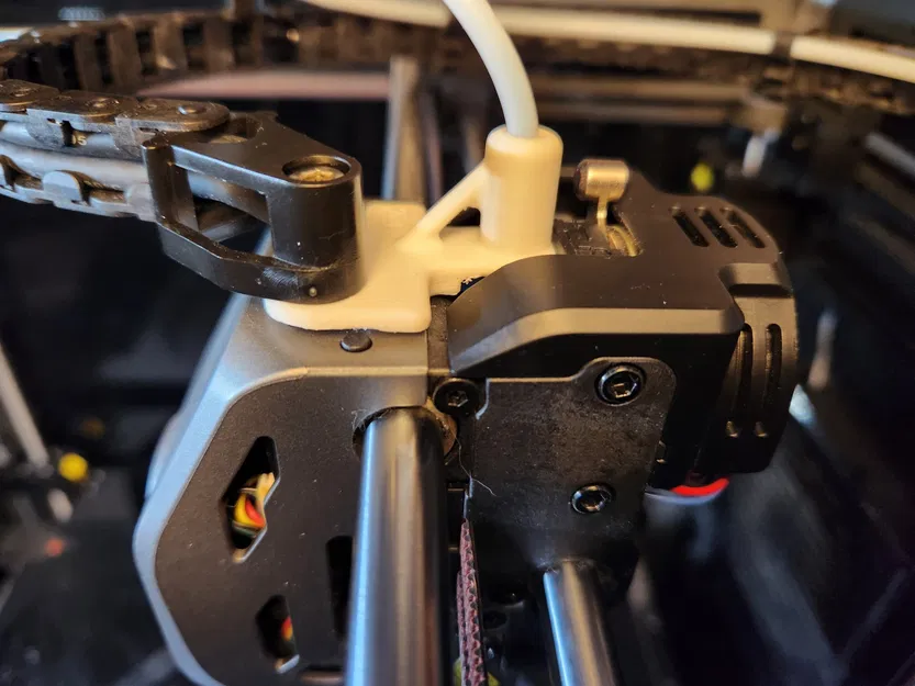 Hỗ trợ ống Boden cho máy đùn Creality K1 Max - Image 2