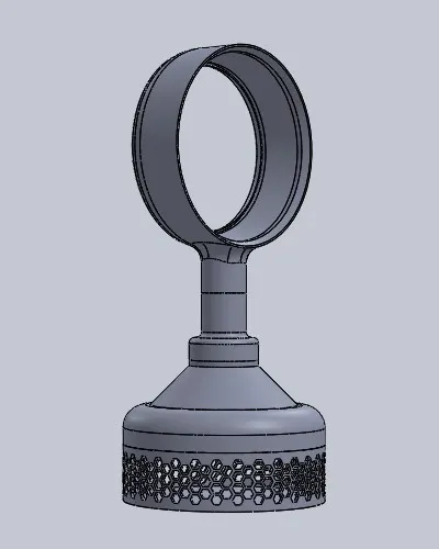 Quạt bàn kiểu Dyson với nguyên lý Bernoulli - Image 2