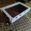 Giá đỡ LCD 5 inch Mellow FLY cao hơn cho nút bấm - Thumbnail 1