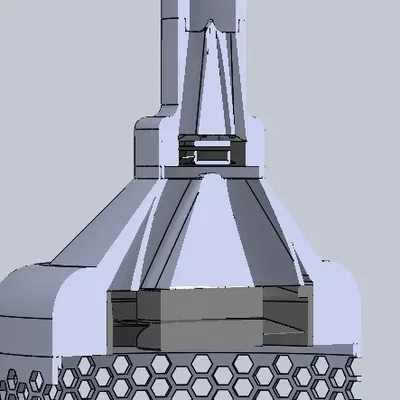 Quạt bàn kiểu Dyson với nguyên lý Bernoulli