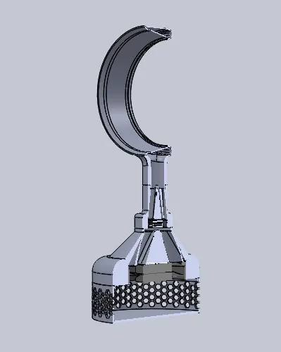 Quạt bàn kiểu Dyson với nguyên lý Bernoulli - Image 4