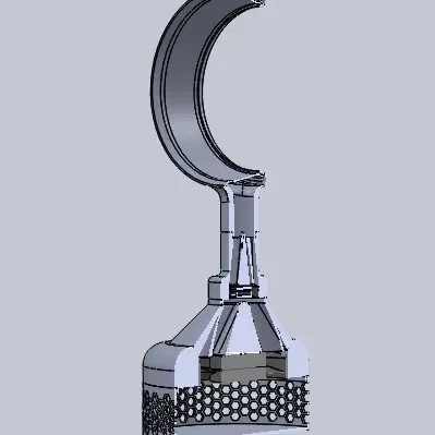 Quạt bàn kiểu Dyson với nguyên lý Bernoulli