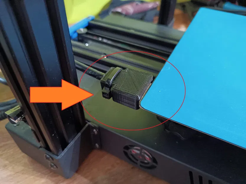 Bộ bảo vệ kết nối giường nóng cho máy in 3D - Image 1