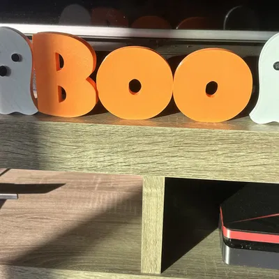 Trang trí chữ cái ma quái cho Halloween