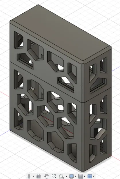 Bộ bài đựng hình lục giác độc đáo - Image 1