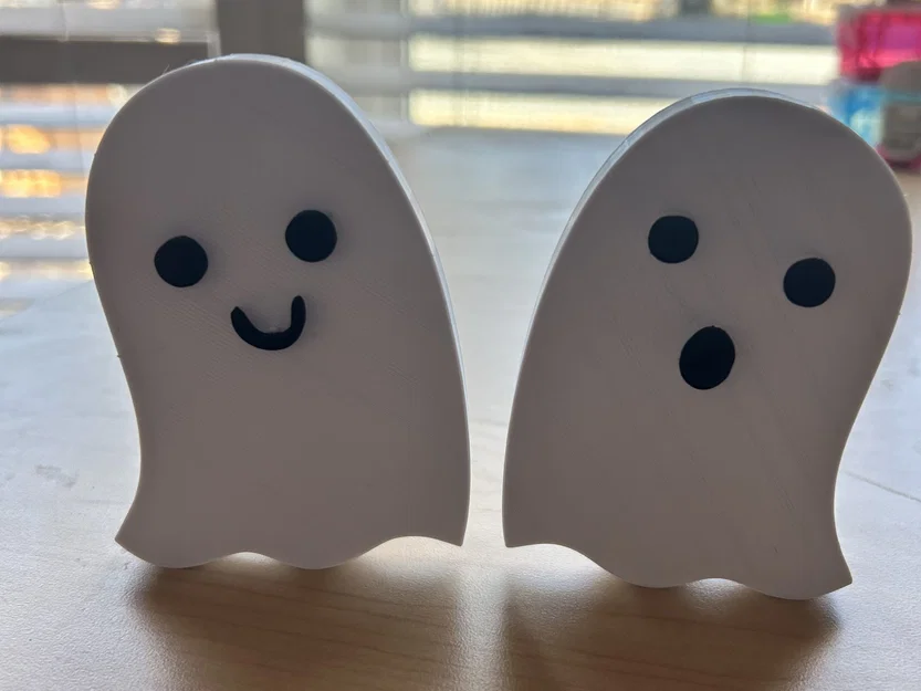 Biểu tượng ma trang trí dễ thương cho Halloween - Image 1