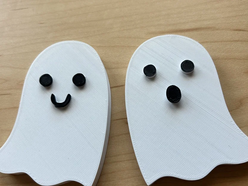 Biểu tượng ma trang trí dễ thương cho Halloween - Image 2