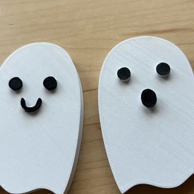 Biểu tượng ma trang trí dễ thương cho Halloween