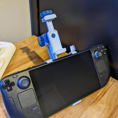 Hệ thống gắn điện thoại mô-đun cho Steam Deck