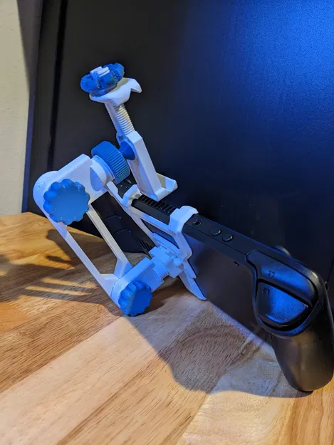 Hệ thống gắn điện thoại mô-đun cho Steam Deck - Image 2