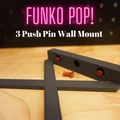 Giá đỡ Funko Pop treo tường với đinh bấm - Thumbnail 1