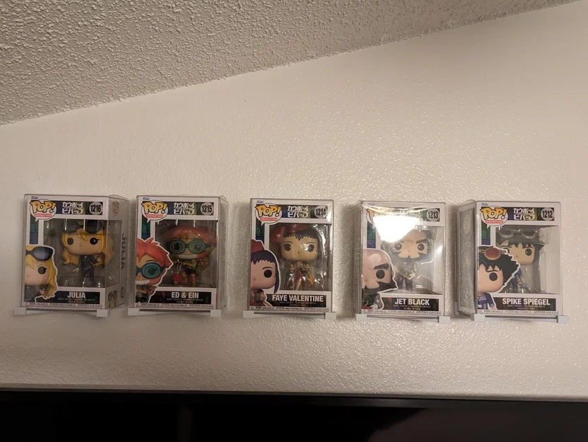 Giá đỡ Funko Pop treo tường với đinh bấm - Image 2