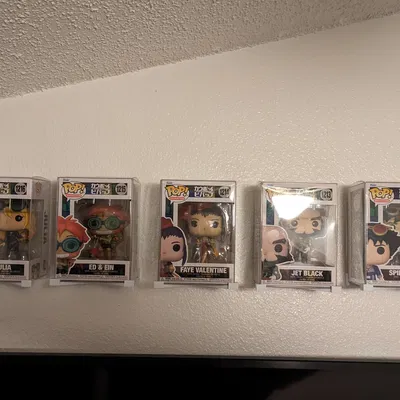 Giá đỡ Funko Pop treo tường với đinh bấm