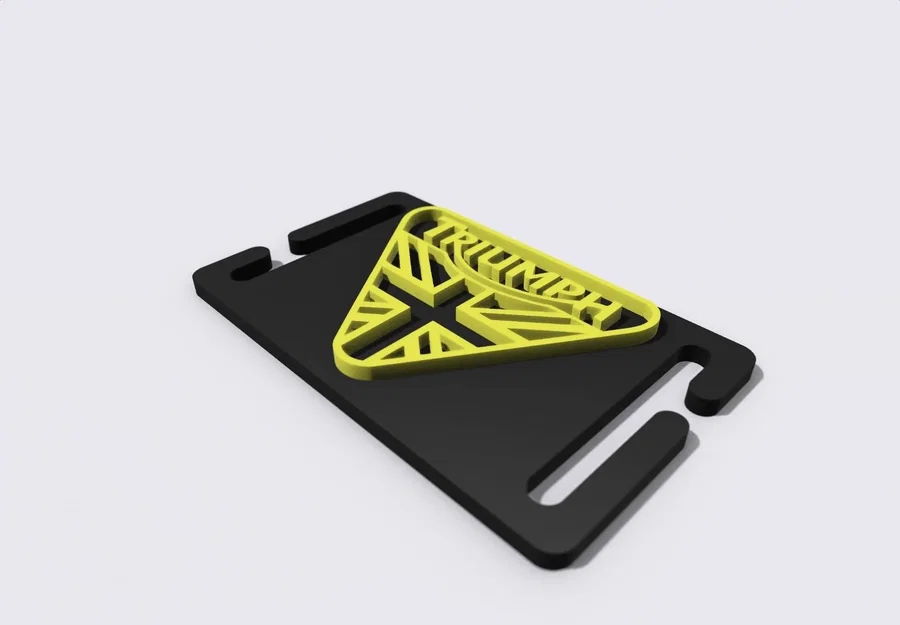 Thẻ molle với logo Triumph - Image 2