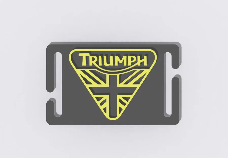 Thẻ molle với logo Triumph - Image 3