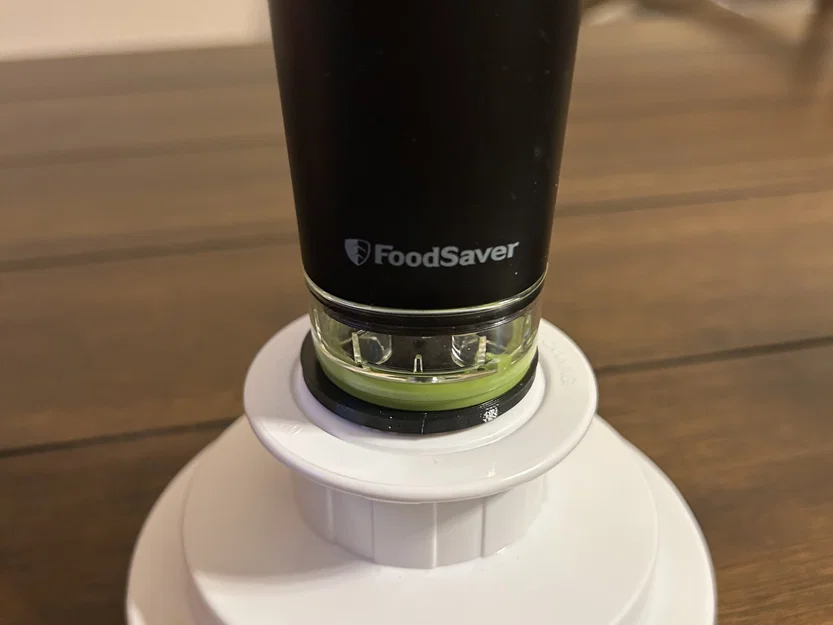 Bộ chuyển đổi nắp hũ Mason cho máy hút chân không Food Saver - Image 1