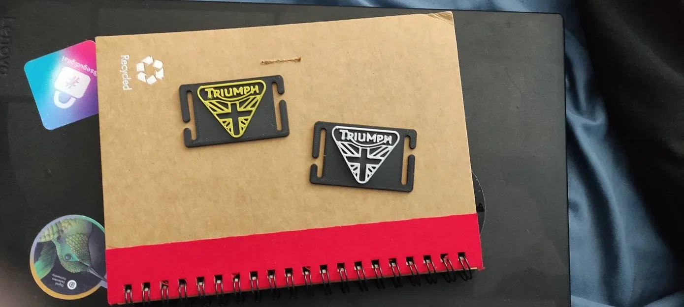 Thẻ molle với logo Triumph - Image 5