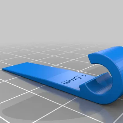 Kẹp giữ dây Cat6 cho ván lợp HardiPlank