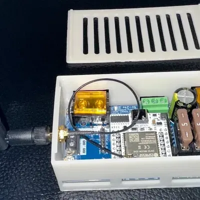 Hộp chứa điều khiển QuinLED DigQuad v3 cho máy in 3D