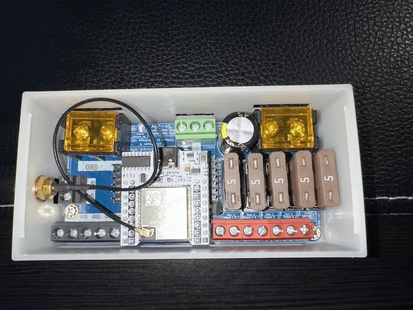 Hộp chứa điều khiển QuinLED DigQuad v3 cho máy in 3D - Image 2