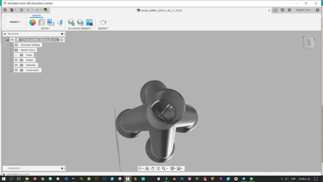 Bộ chia oxy 1 - 4 cho máy thở trong điều trị COVID-19 - Image 1