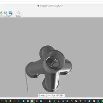 Bộ chia oxy 1 - 4 cho máy thở trong điều trị COVID-19