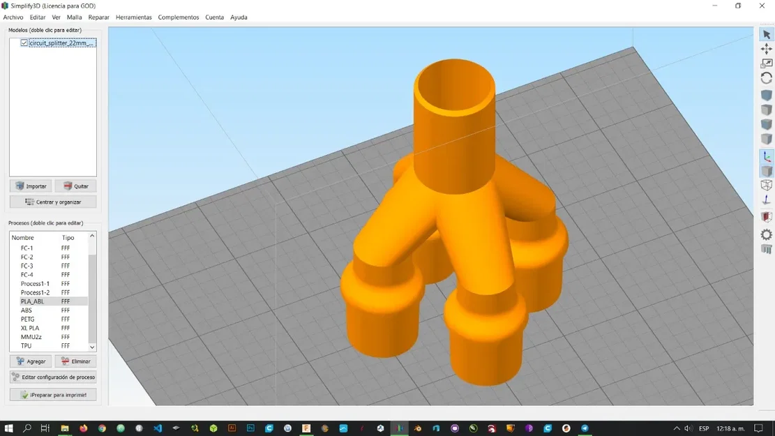 Bộ chia oxy 1 - 4 cho máy thở trong điều trị COVID-19 - Image 2