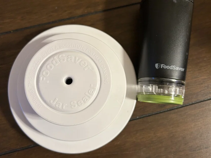 Bộ chuyển đổi nắp hũ Mason cho máy hút chân không Food Saver - Image 5